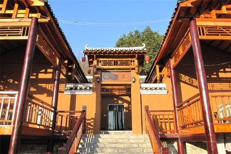 牯石农家乐 牯石农家乐全景