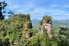 美景山景