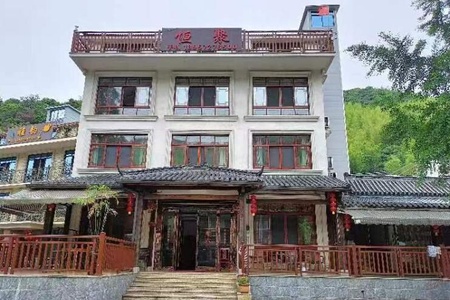 恒聚农家乐 恒聚农家乐全景