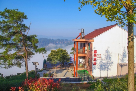 喜乐农庄 喜乐农庄全景