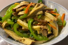 香干肉丝