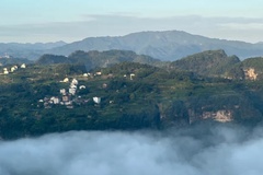 美丽山景