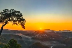 美景如霞