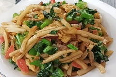 炒粉条
