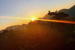 美丽斜阳