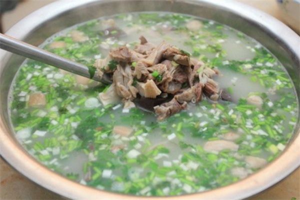 小市羊汤 羊肉