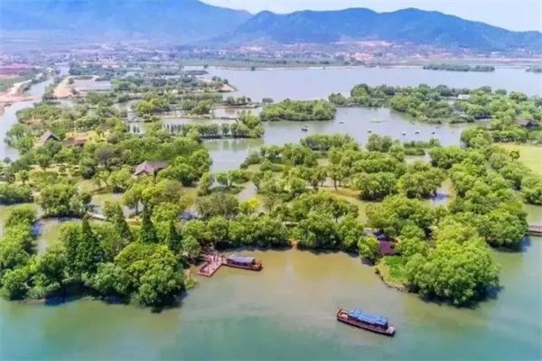 图影生态湿地:自然野趣与水韵风情的交融之地 图影湿地