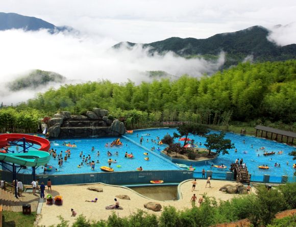 无玩水,不安吉 江南天池水世界