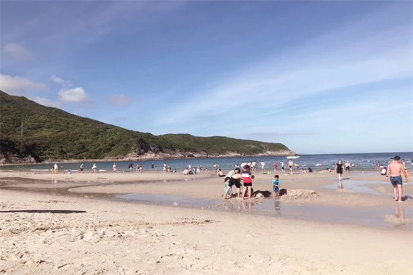 探秘深圳东冲:古城寻踪与海岸狂欢之旅 白沙