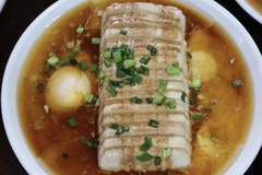 豆腐蒸蛋