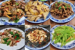 农家菜品四