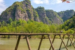 美丽的山峰