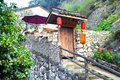 山谷里