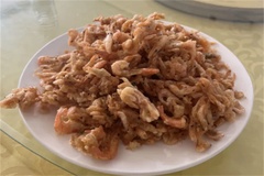 炸河虾