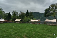 草坪休闲区