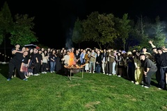 篝火晚会