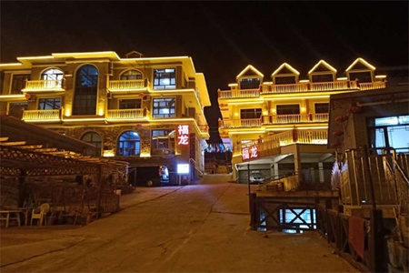 福龙农家院 福龙农家院全景