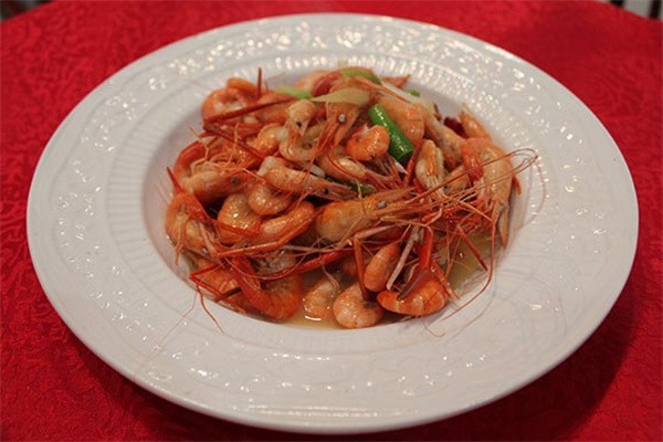 永宁青虾 青虾熟食