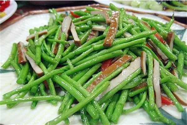 八卦洲芦蒿 八卦洲芦蒿炒菜