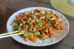 宫保鸡丁