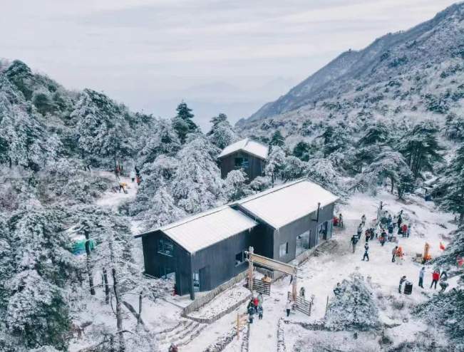 百丈岭的另一种打开方式 百丈岭雪景