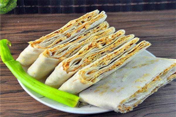 糖酥煎饼 糖酥煎饼