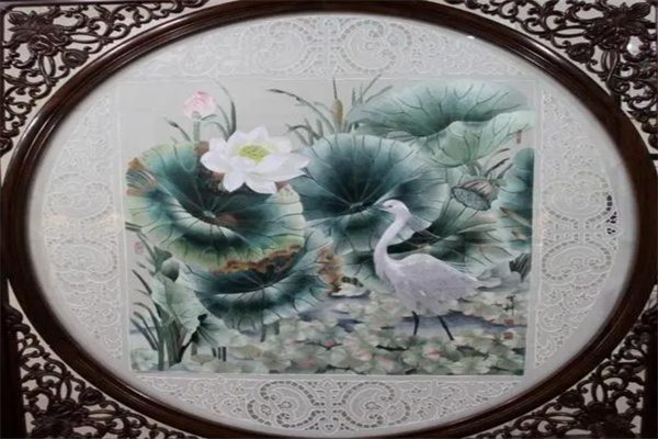 鲁绣 文登鲁绣