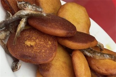 咸鱼饼子