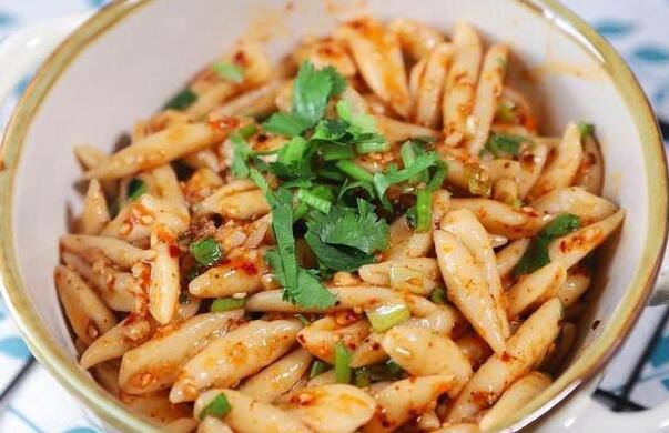 高粱面鱼鱼 美味的高粱面鱼鱼