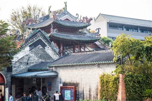 佛山岭南天地必逛理由 骑楼
