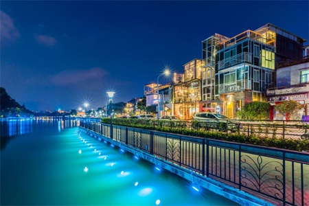 阅色主题客栈 阅色主题客栈全景