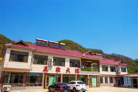 姜家大院 姜家大院全景