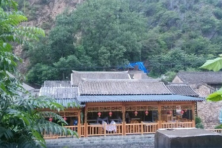 河西小院 河西小院全景