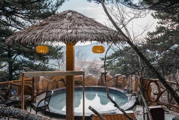 云上草原,南方雪场天花板 云下湖畔温泉