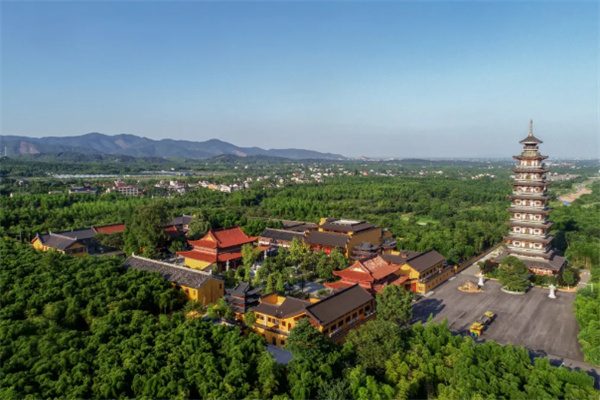 长兴水口村:古韵今风交织的旅游胜地 寿圣寺