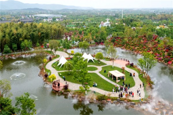 长兴水口村:古韵今风交织的旅游胜地 水口寺