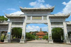 千佛塔寺门坊