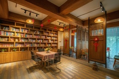 阅读区
