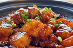 红焖肉