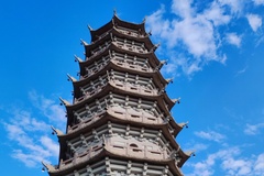 千佛塔外观
