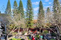 寺庙香客