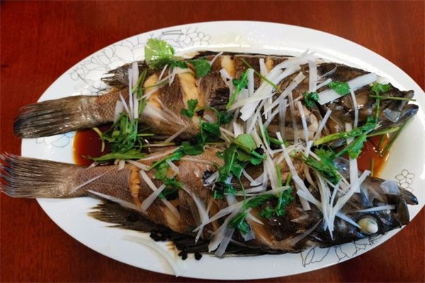黑头鱼 清蒸黑头鱼