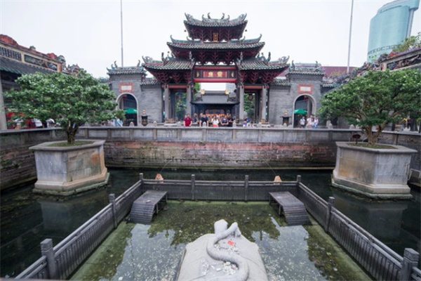 探访佛山祖庙:武术、文化与艺术的完美融合 祖庙