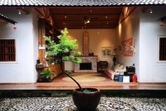 民宿小院