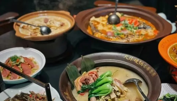 过年一定要吃上一口临安的美食! 天目湖十锅