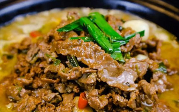 过年一定要吃上一口临安的美食! 牛肉火锅