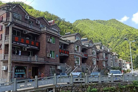 望龙阁 望龙阁全景