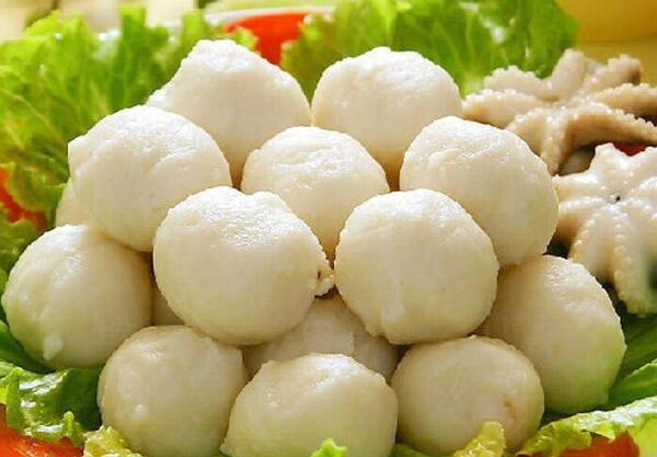 鲜鱼丸子 鲜鱼丸子