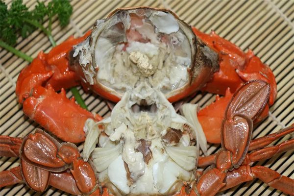 蓬莱赤甲红 美食赤甲红