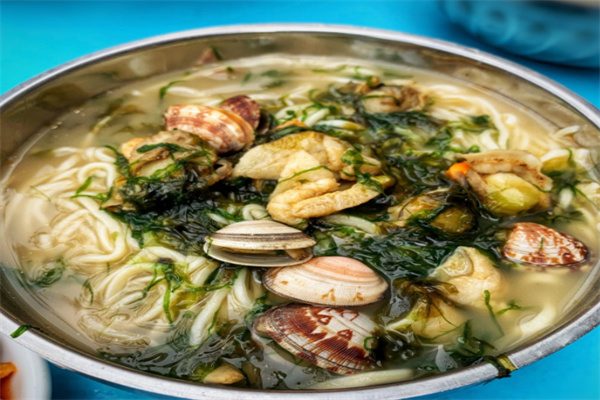 蓬莱小面 料足的蓬莱小面